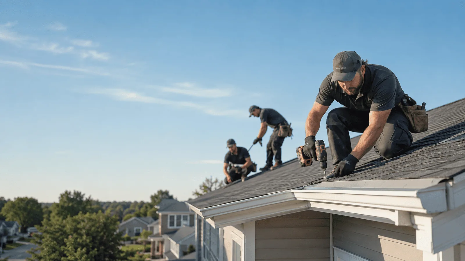 Fascia Repair in Stephenson, WV around you